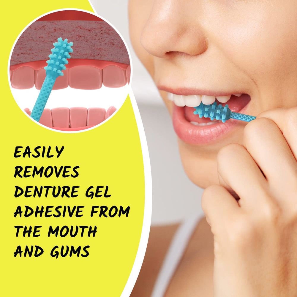 USA-made Denture Dart V4 for denture hygiene maintenance