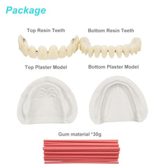 Denture kit assembly overview