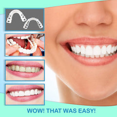 Temporary teeth repair kit for quick confidence on the go