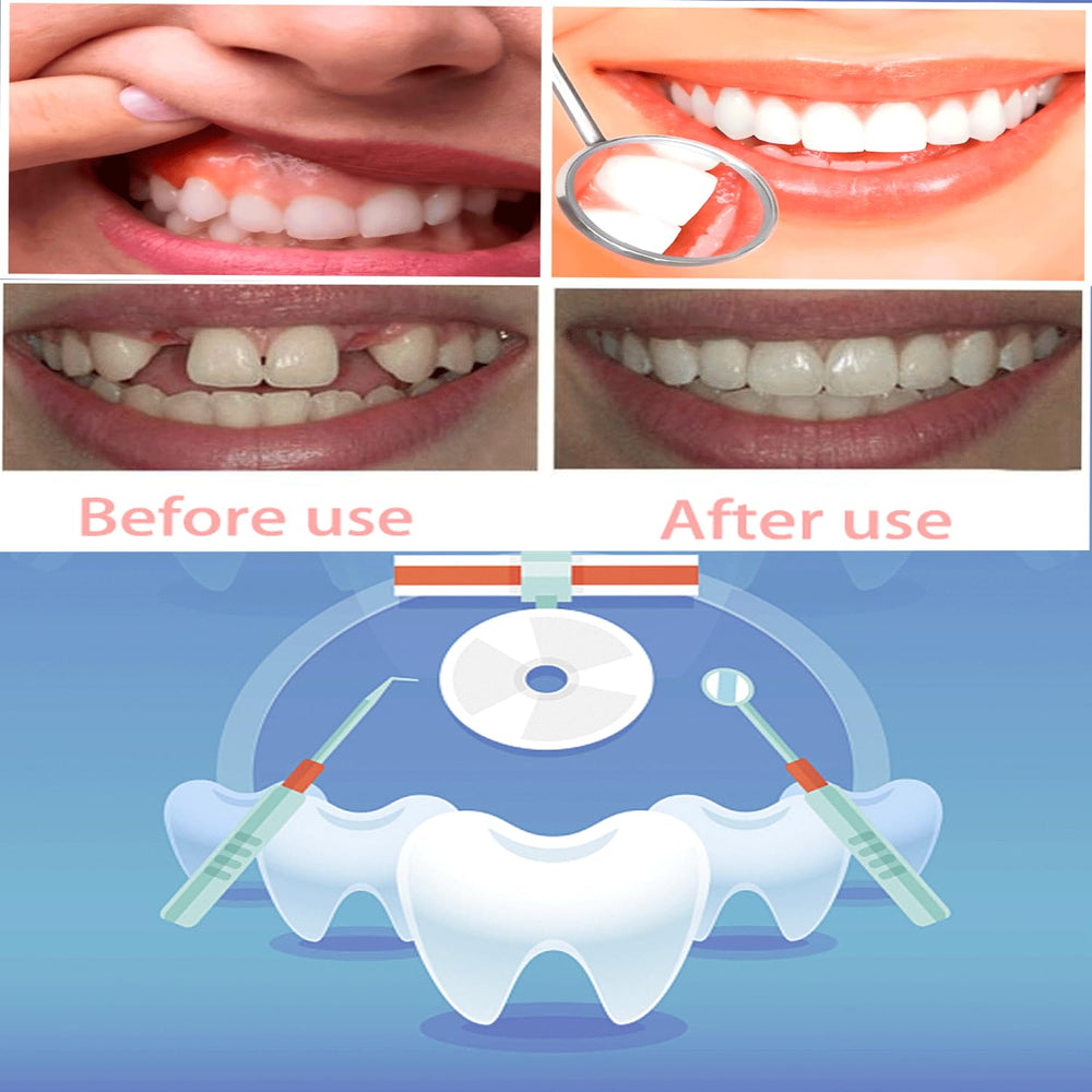 Practice setup with denture kit tools