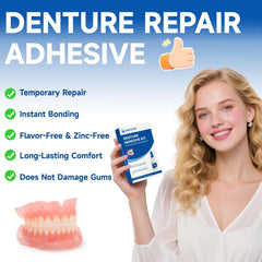 30 g Denture Repair Adhesive bottle