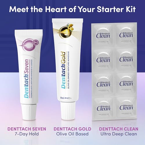 Denture cleaning tablets for stain removal and odor control