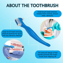 Portable toothbrush box for travel