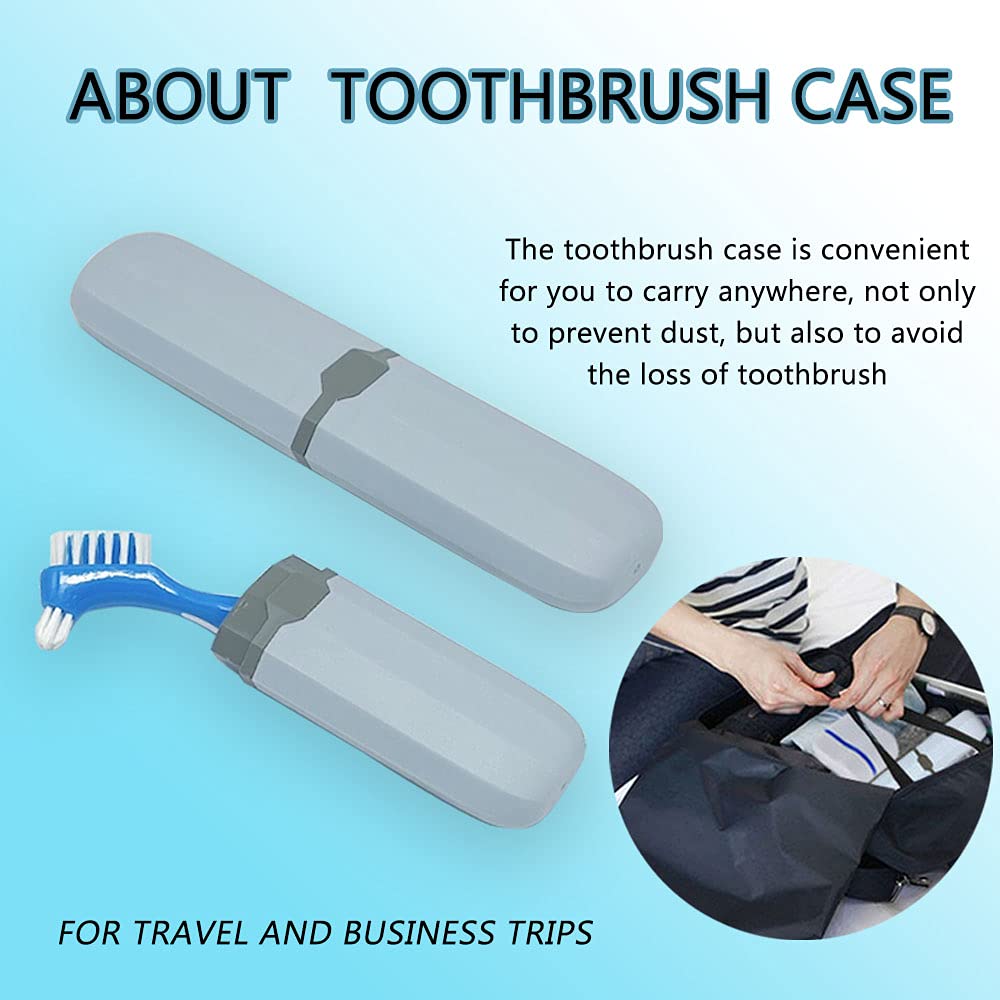 Denture cups made from heat-resistant PP material