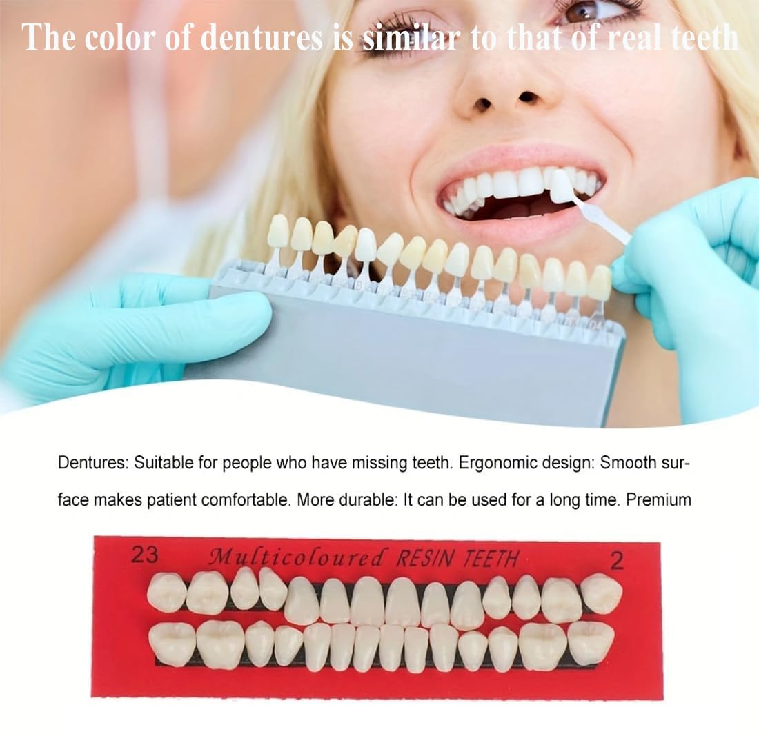 Denture molds, putty, and polishing supplies included