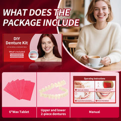 Color-stable and whitening-resistant denture technology