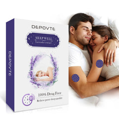 Front view of DEPOVTE Sleep Patches 60pcs