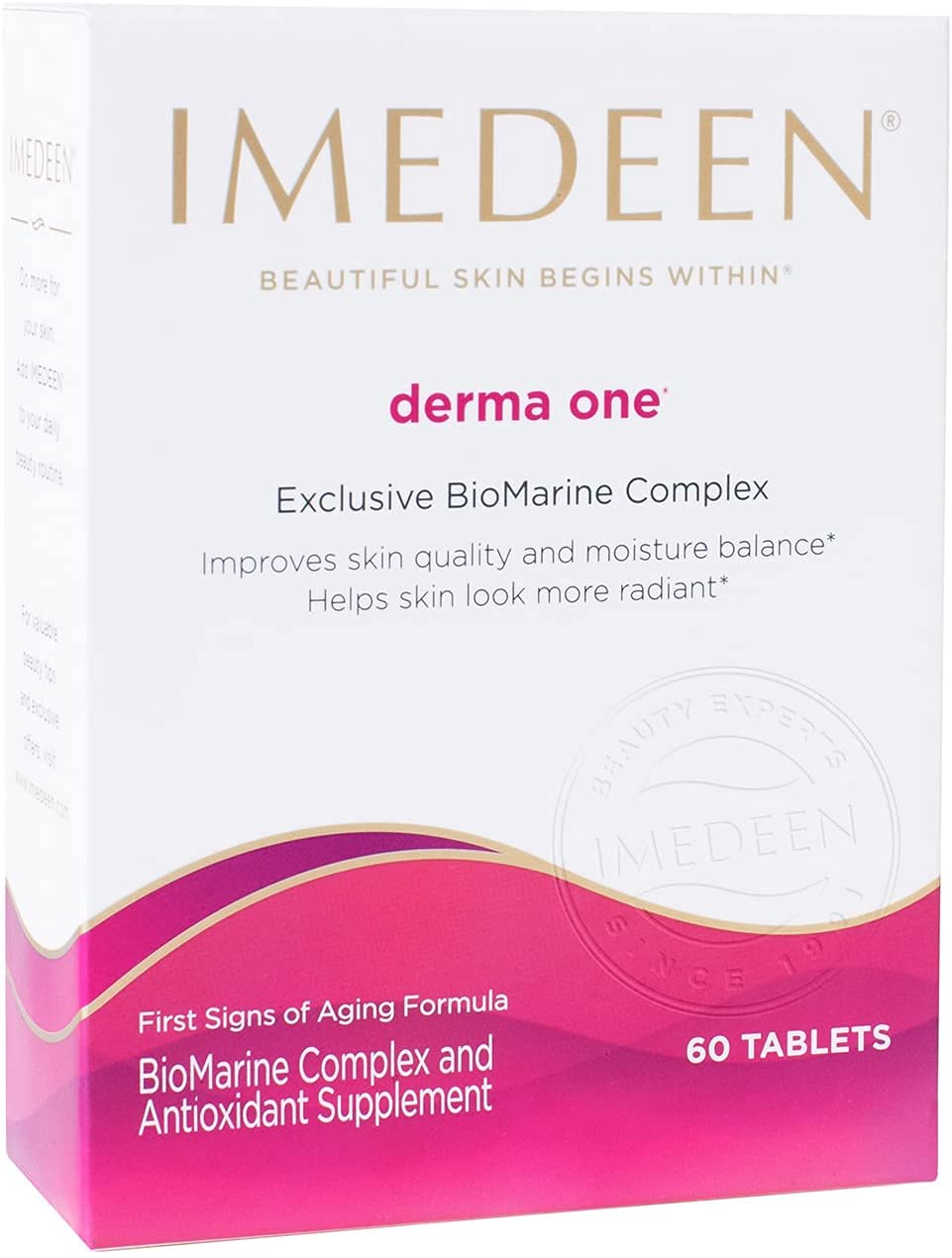 IMEDEEN Derma One tablets featuring Marine Complex