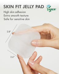 DERMAL Ice Cooling Toner Pad with Aloe vera for gentle hydration.