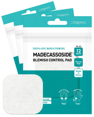 DERMAL Madecassoside Blemish Control Pad box and travel kit for on-the-go skincare.