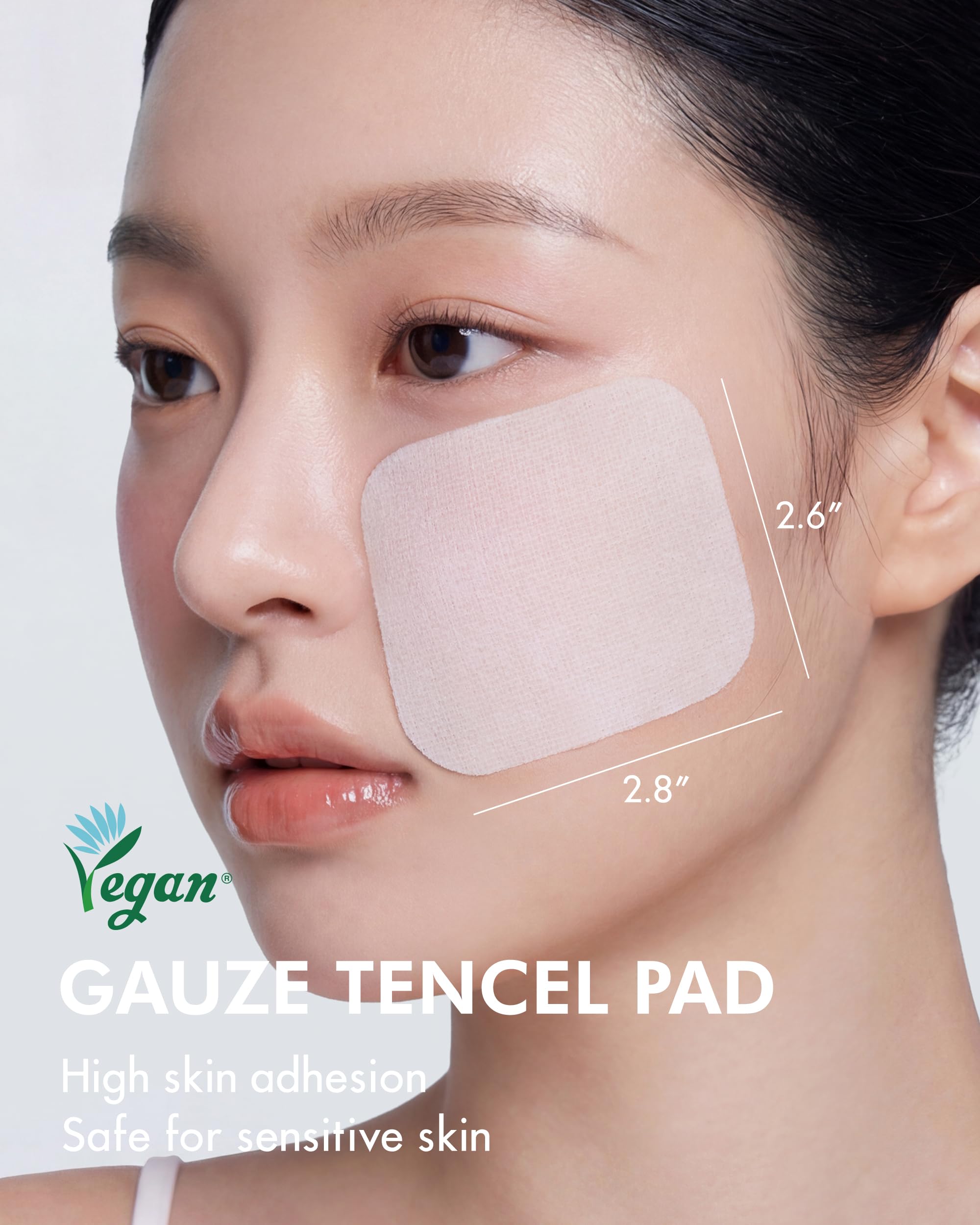 DERMAL Madecassoside Blemish Control Pad travel pouch for convenient on-the-go use.