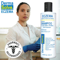 Dermasolve Ovasome technology image highlights eggs-based nutrients nourishing skin.