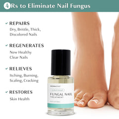DERMATOOL pack-of-3 boxes provide ongoing toenail care.