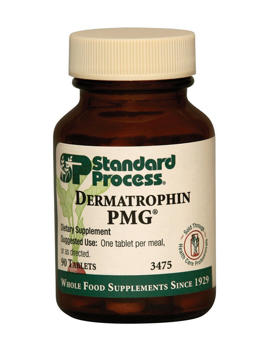 Dermatrophin PMG 90 Tablets bottle