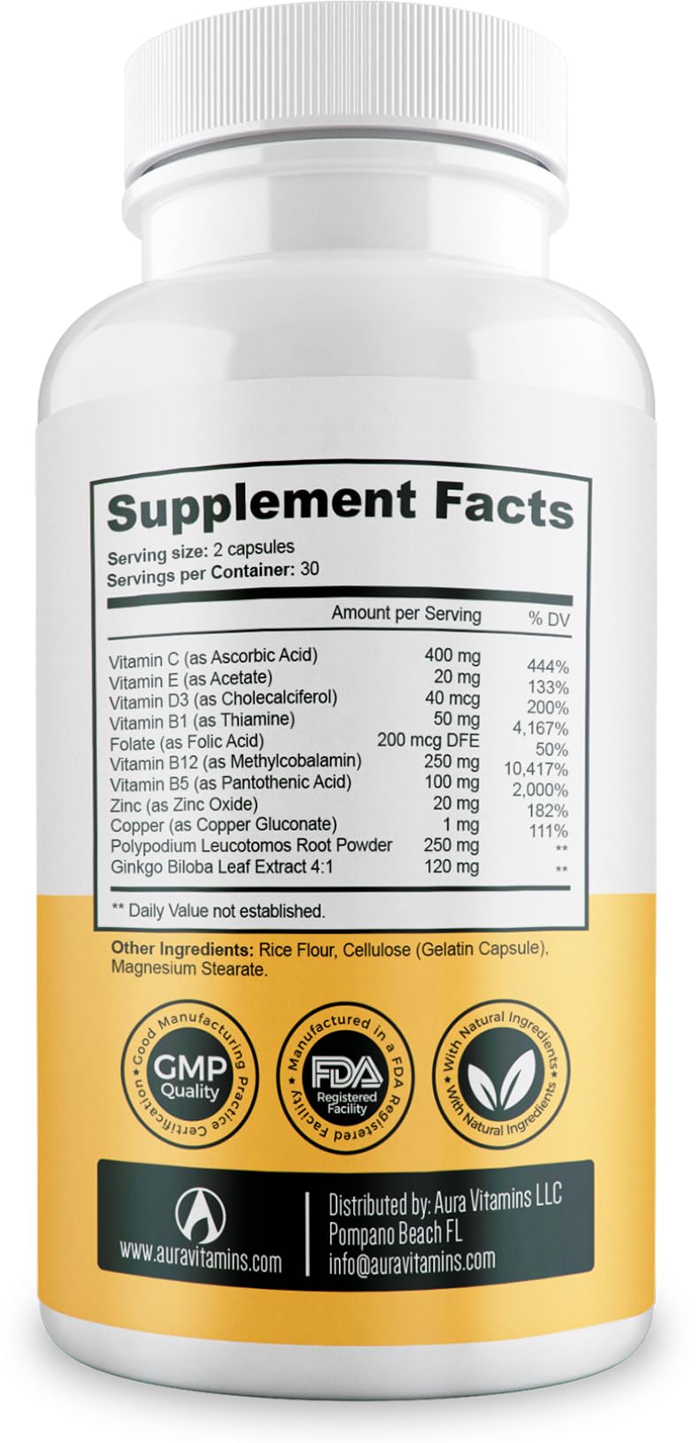 Healthy skin concept image emphasizing pigmentation support
