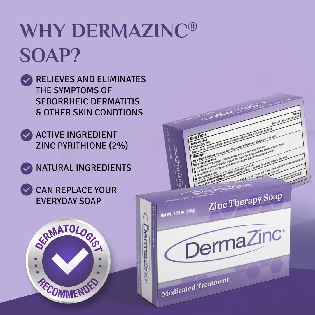 DermaZinc Therapy Soap simplifies skincare with all-in-one cleansing routine