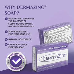 DermaZinc Therapy Soap simplifies skincare with all-in-one cleansing routine