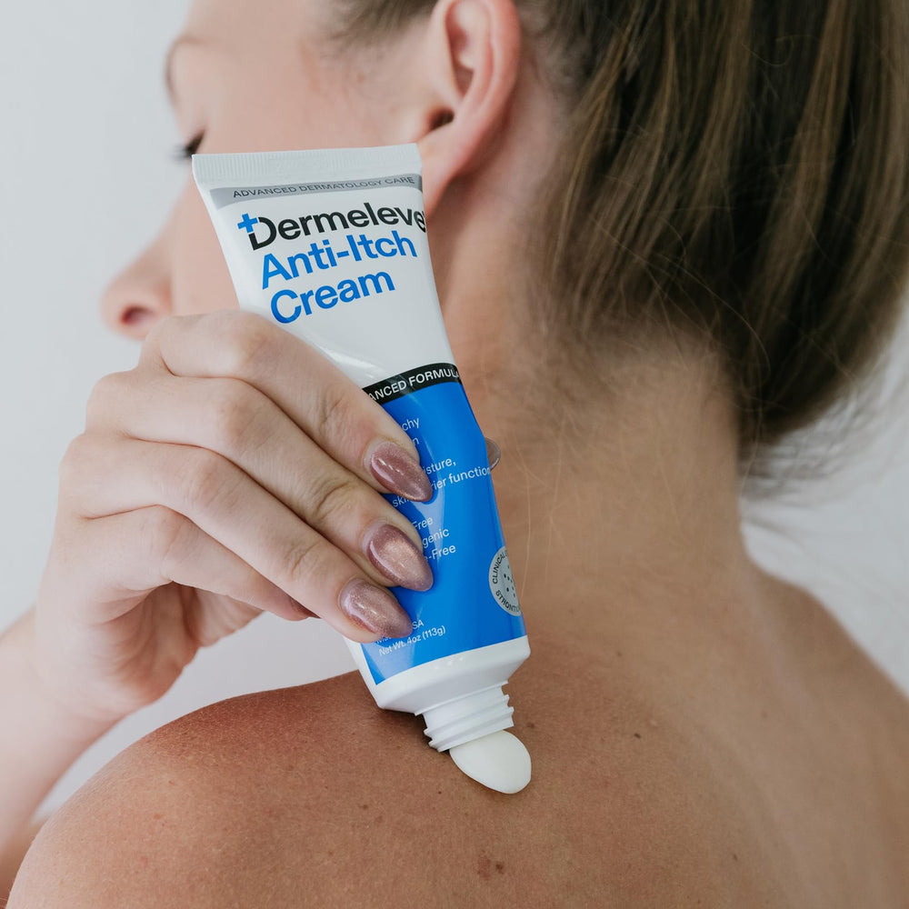 Dermeleve safe for sensitive skin, non-toxic and hypoallergenic.
