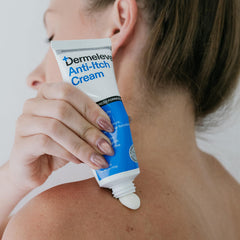 Dermeleve safe for sensitive skin, non-toxic and hypoallergenic.