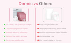 DERMIC Korean skincare science-inspired formula for spa-like results at home.