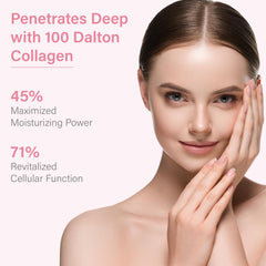 DERMIC Moisture boost plumps and nourishes dry skin overnight.