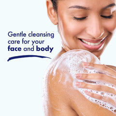 Dermisa oatmeal bar lather in shower provides soft cleansing and refreshment