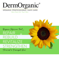 DermOrganic 8-Way Thermal Spray shields hair from sun, wind, chlorine