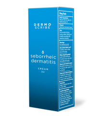 Dermoscribe 2 oz tube packaging shown for home use and routine care.