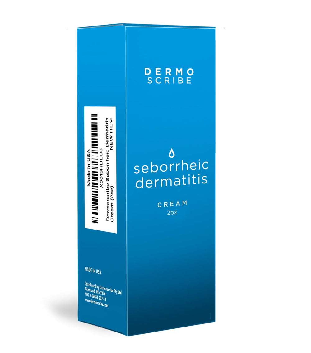 Dermoscribe texture close-up shows lightweight, non-greasy application on skin.