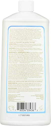 Ingredients: coconut oil, zinc citrate, tea tree oil, aloe
