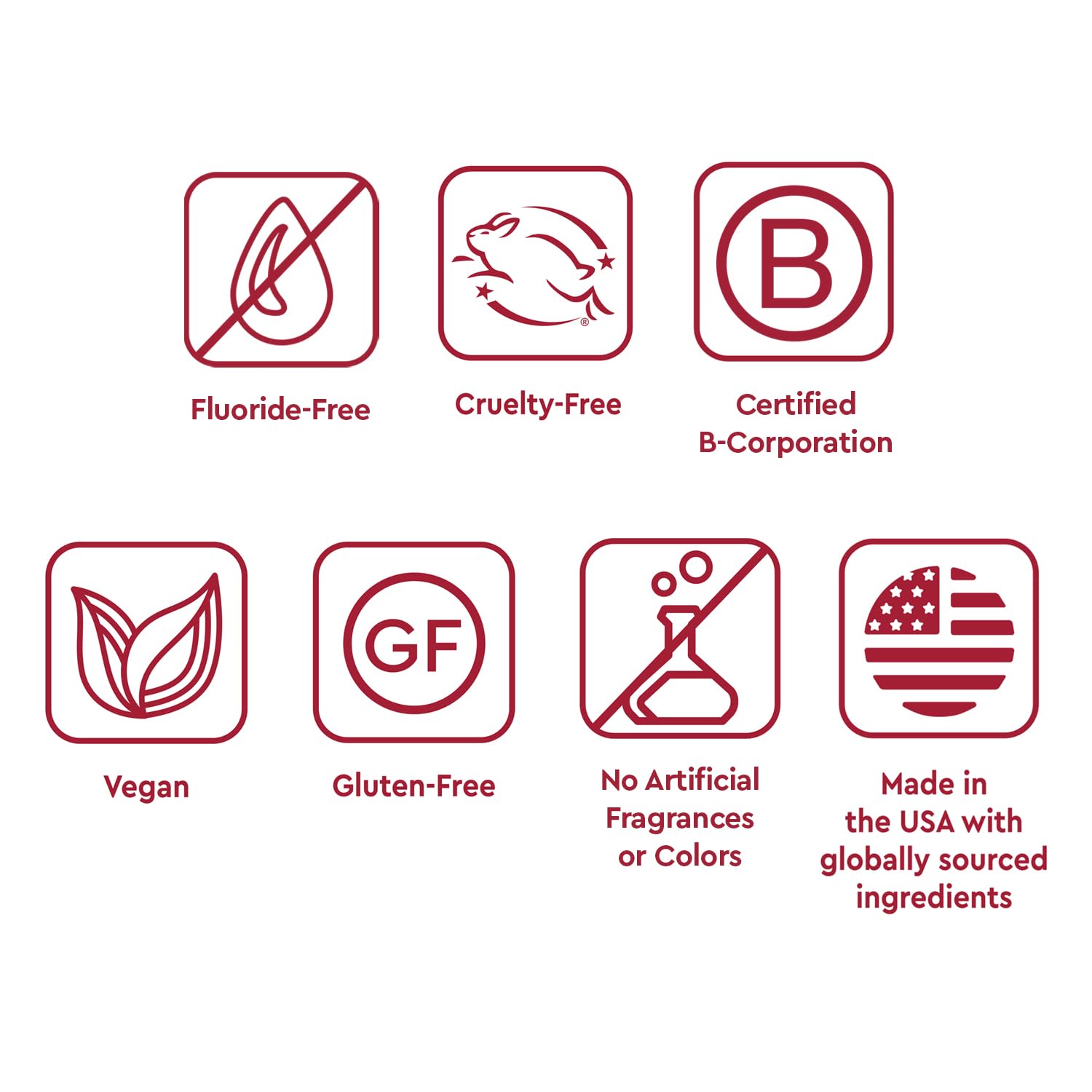 Illustration of Xylitol and Calcium Glycerophosphate on packaging