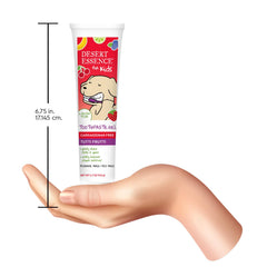 Safe to swallow toothpaste designed for toddlers and babies