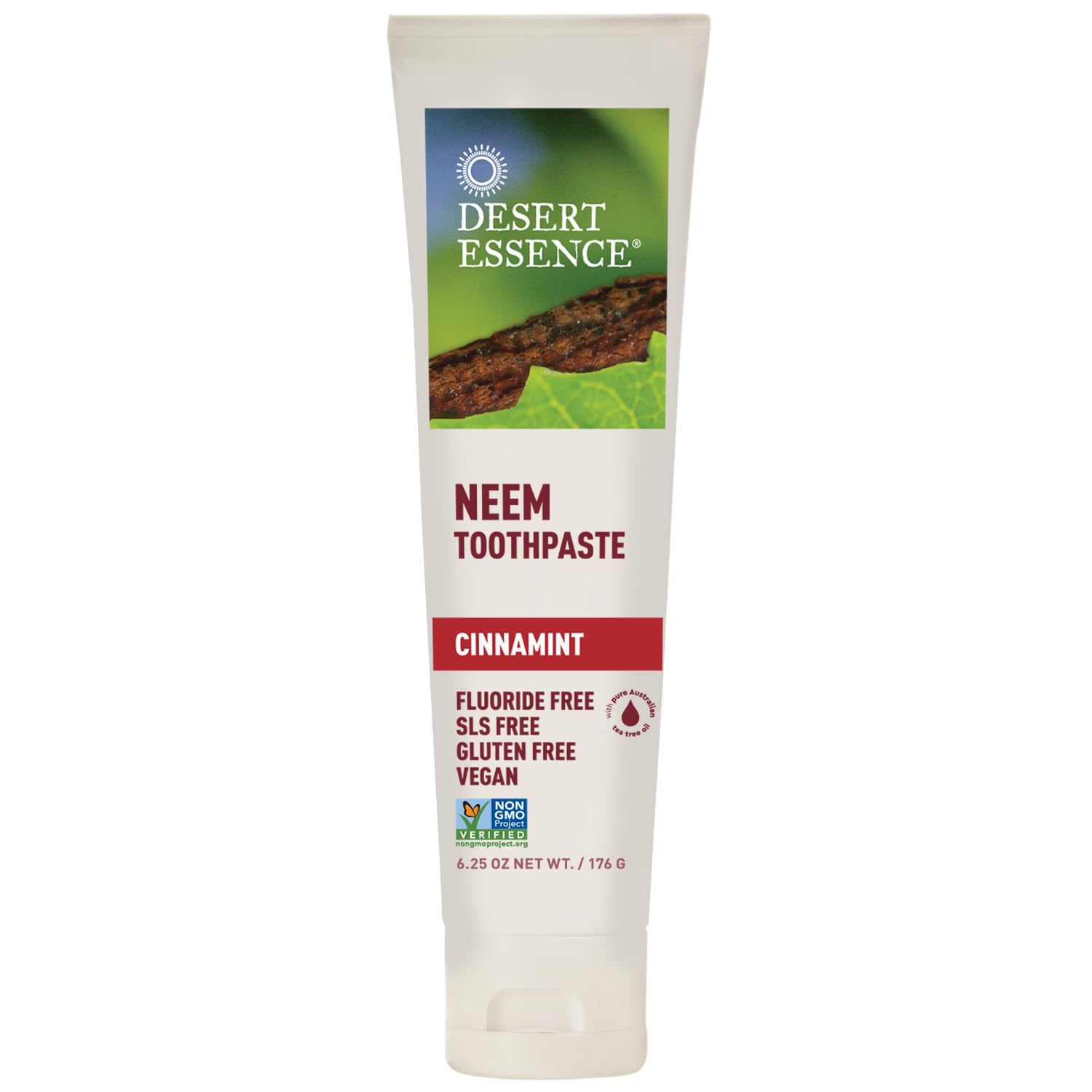 Desert Essence Neem Toothpaste made in the USA