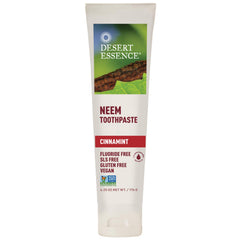 Desert Essence Neem Toothpaste made in the USA