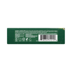 Desert Essence Manuka Tea Tree Oil Soap Bar on bathroom shelf