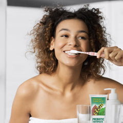 Fluoride-free, SLS-free formula