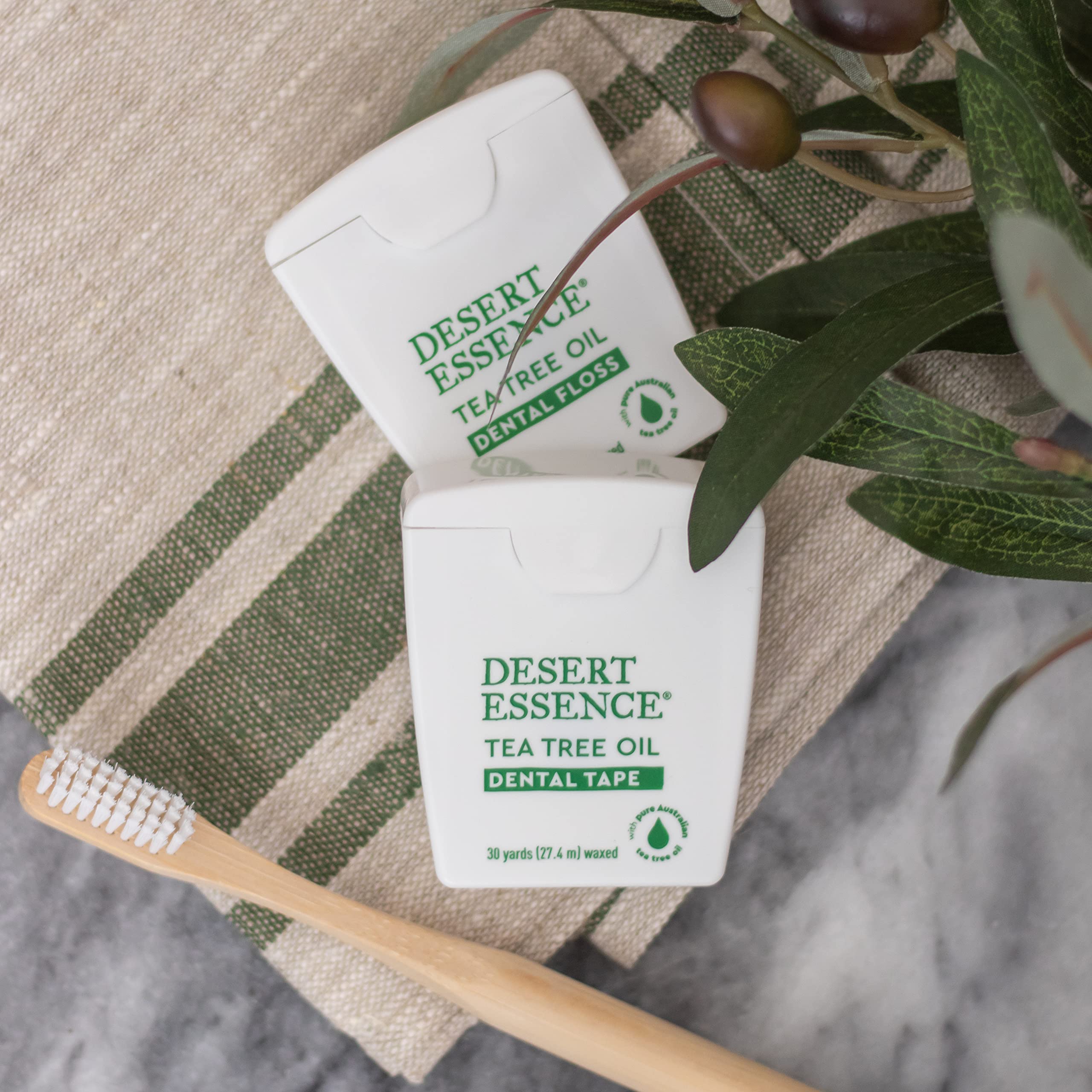 Natural ingredients: beeswax, tea tree oil and mint