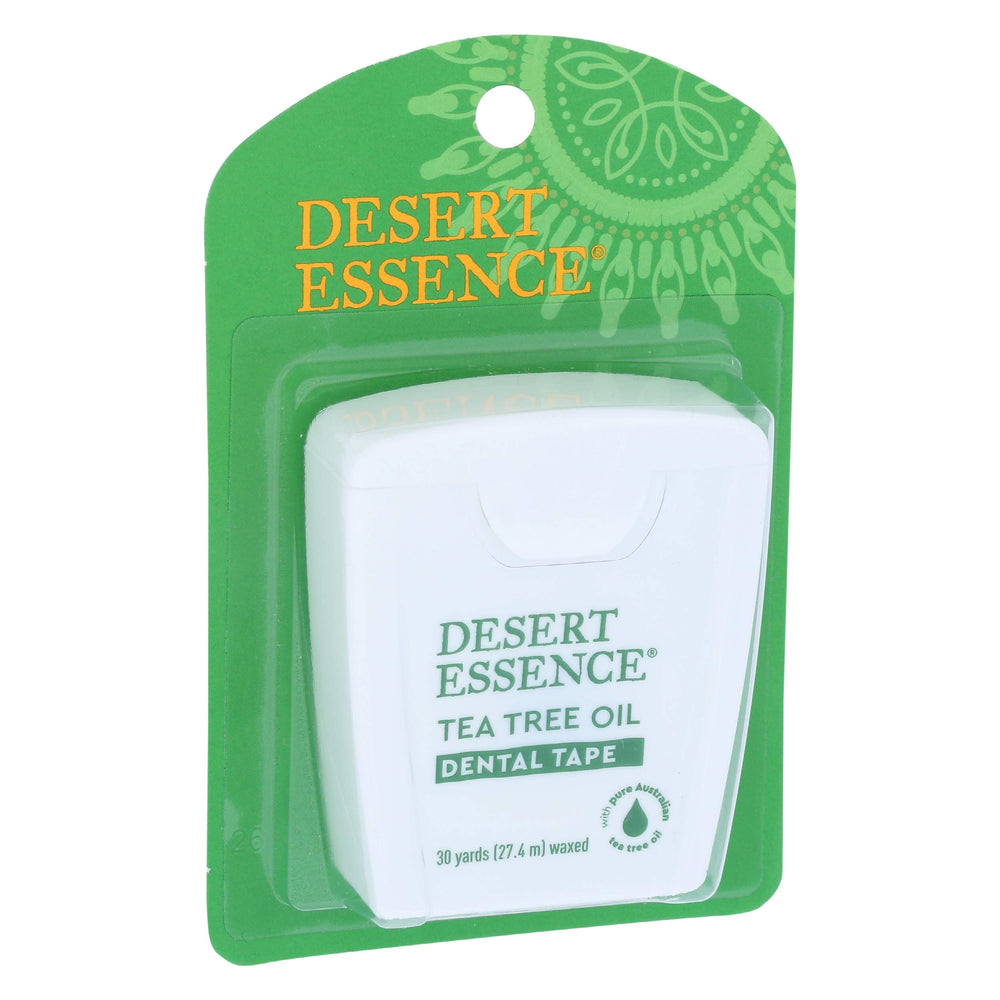 Ingredients and composition of Desert Essence Tea Tree Dental Tape