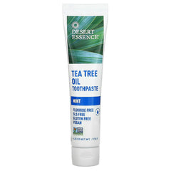 Desert Essence Tea Tree Oil Toothpaste Mint 6.25 oz tube