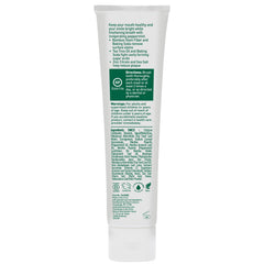 Toothpaste with bamboo stem fiber for whitening effects
