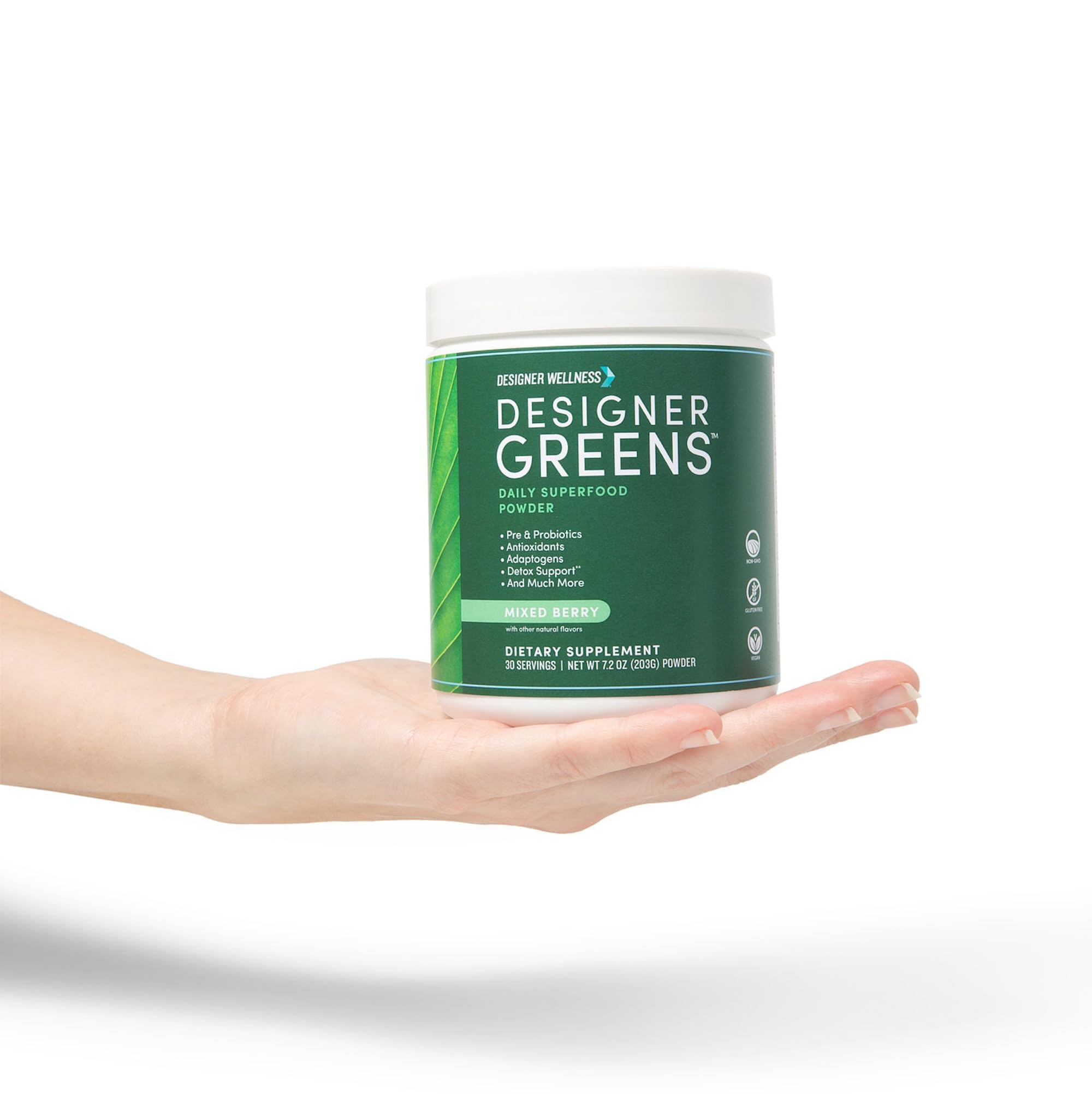 Key antioxidant ingredients: carrot powder, moringa leaf powder, and pomegranate juice powder.