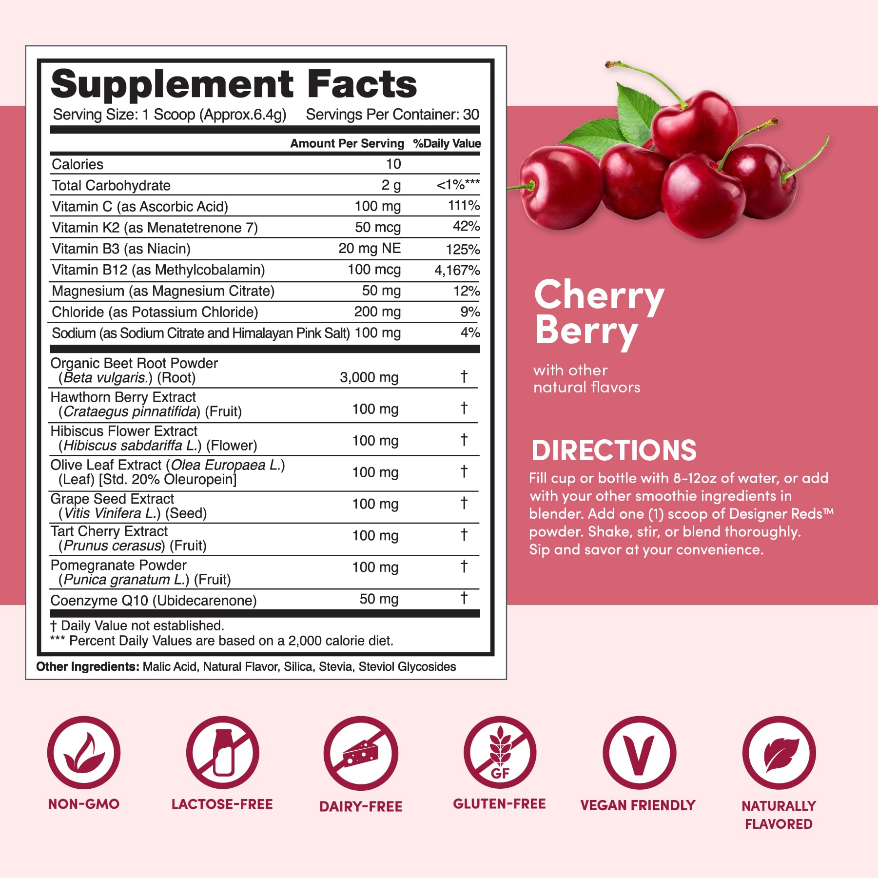 Representative icon showing energy boost from Beet Root and B vitamins