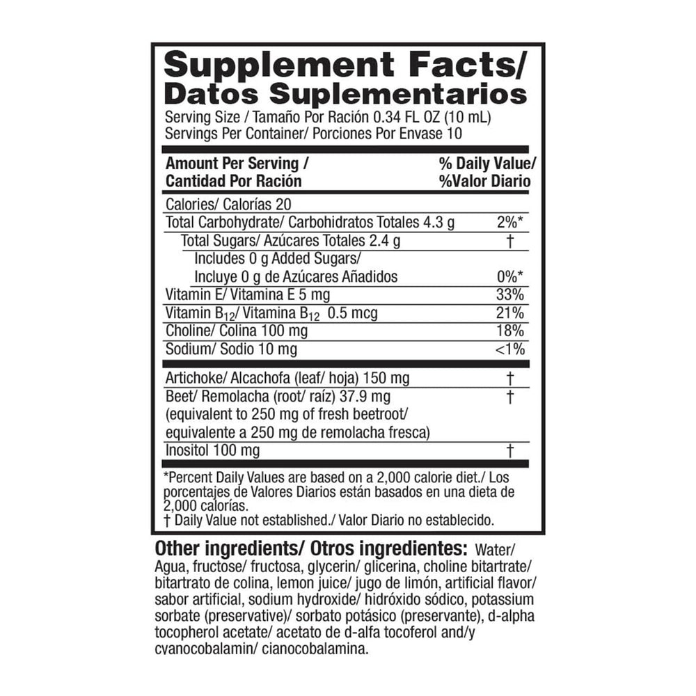 Desintox packaging showing six liquid shot vials