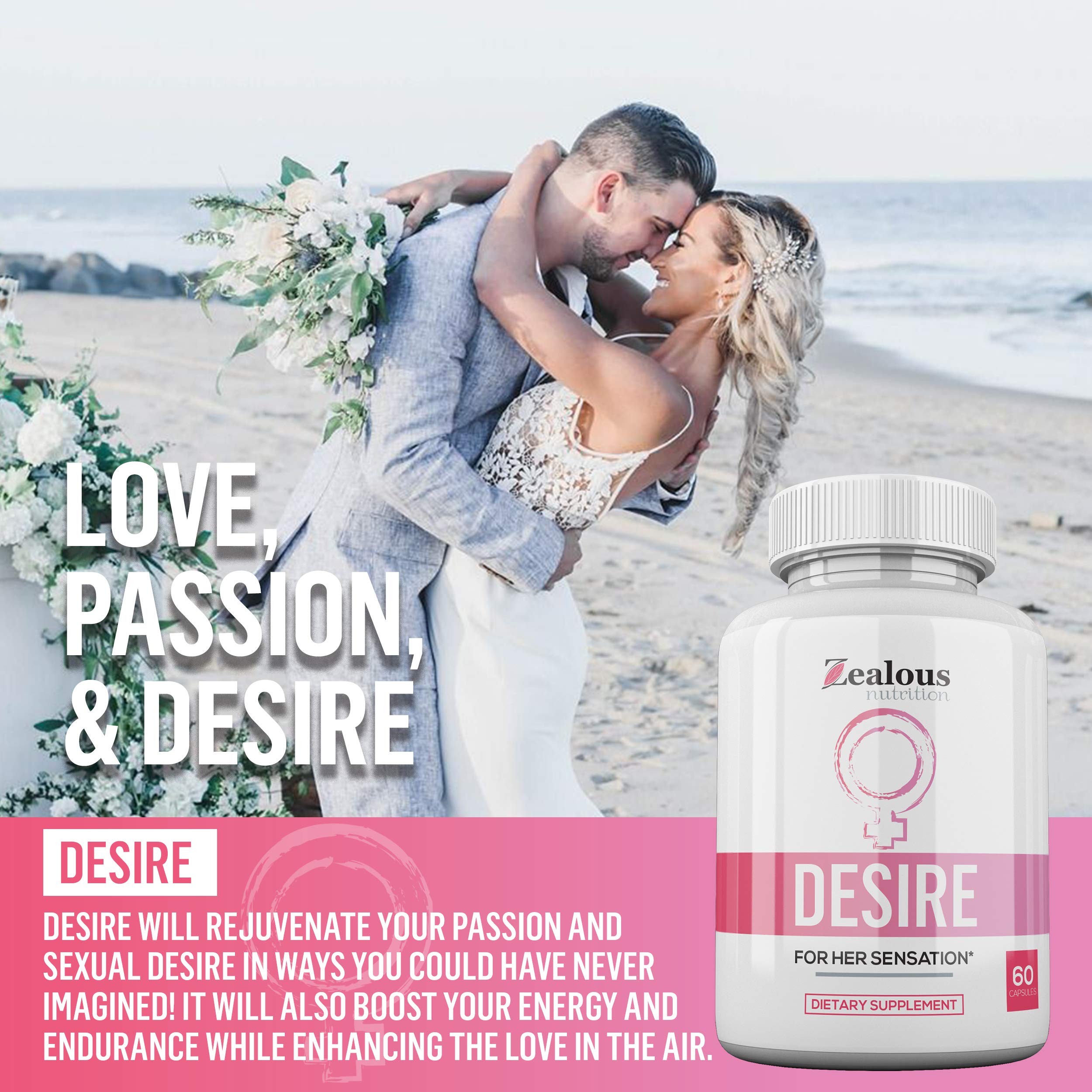 Capsules of Desire female libido supplement