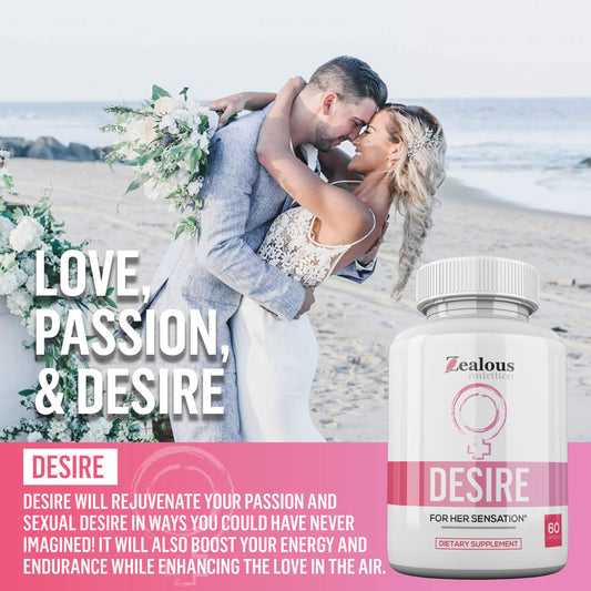 Capsules of Desire female libido supplement