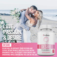 Capsules of Desire female libido supplement