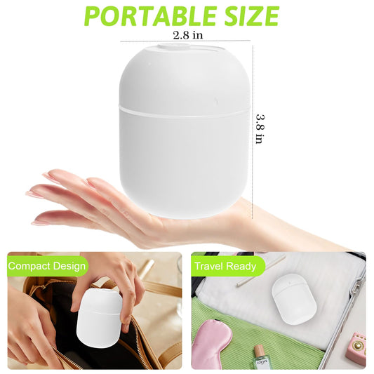 Desk diffuser with 7 color night light