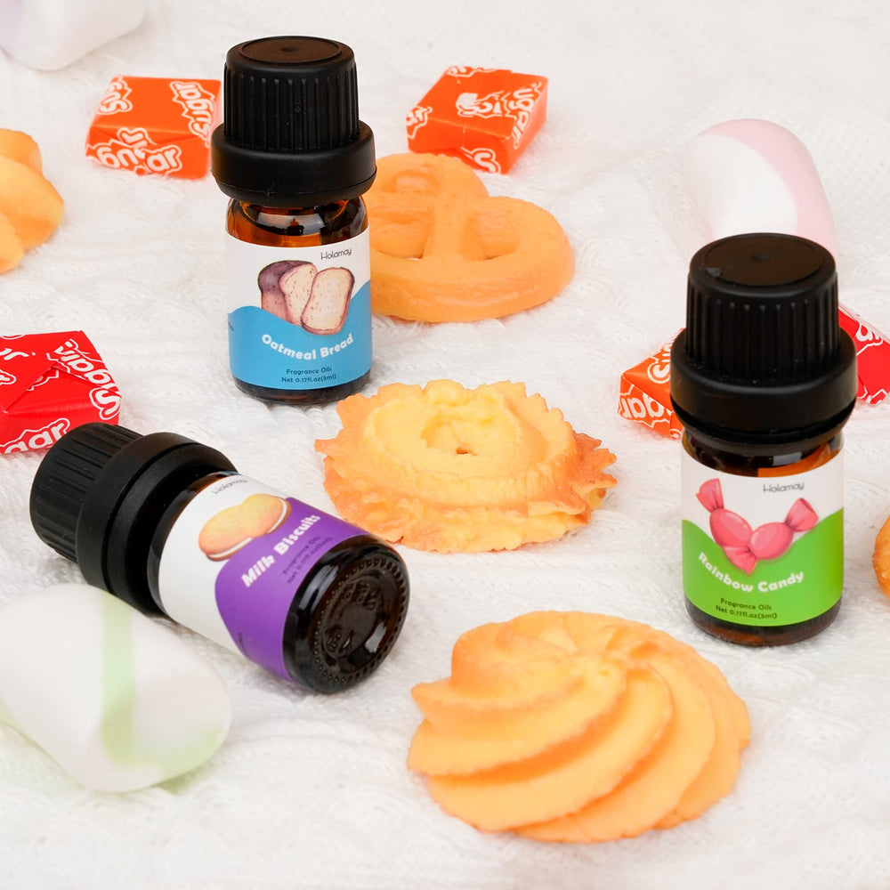 Holamay 10x5ml dessert fragrance oils gift set cover image