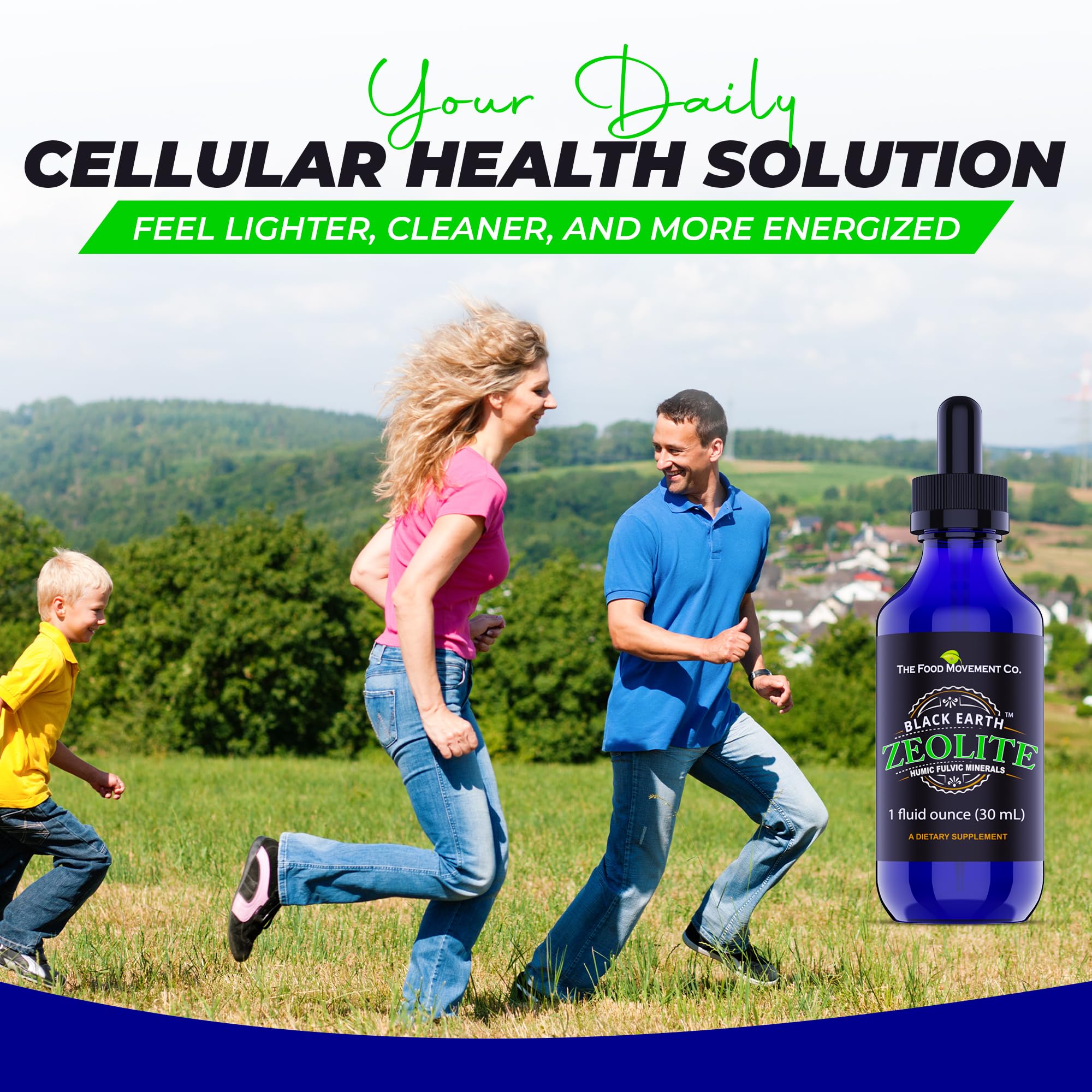 Product image conveying detox, gut health, and immune support