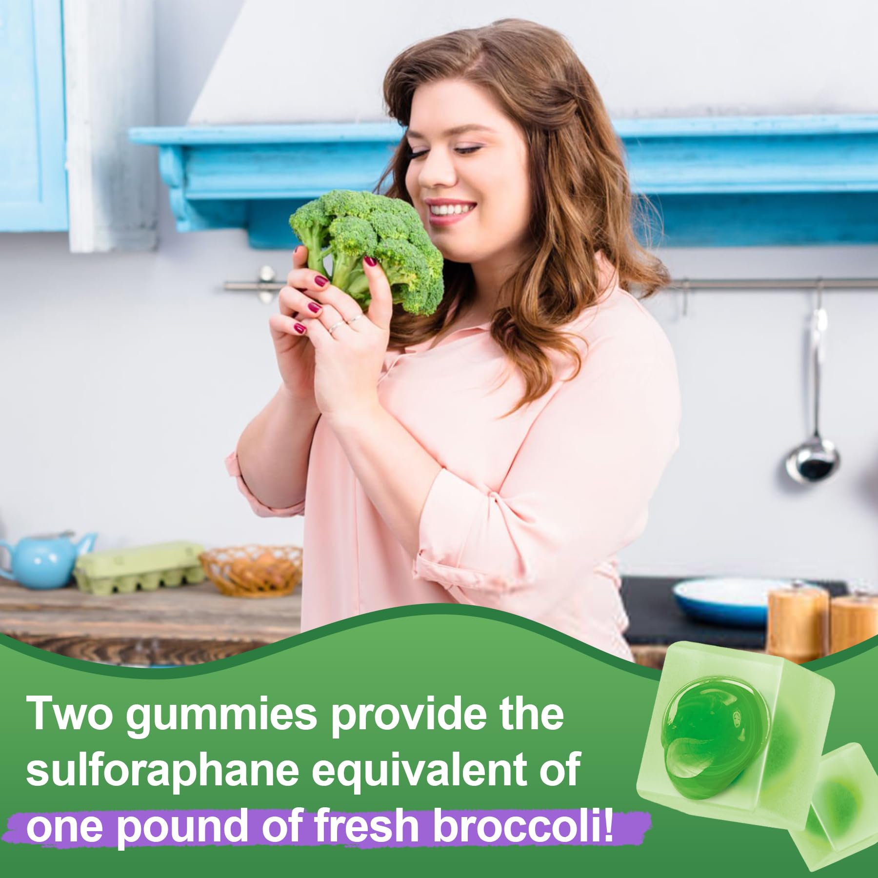 Detox support and NRF2 pathway illustration